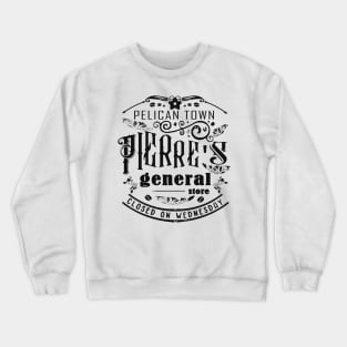 Stardew Valley Pierre's General Store Shirt Crewneck Sweatshirt